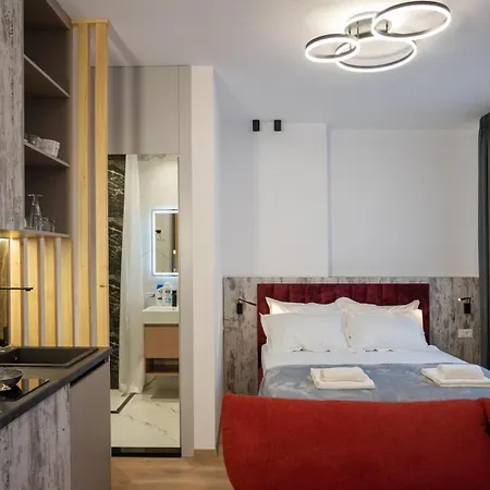 Hotel apartamentowy Circle Center Tirana