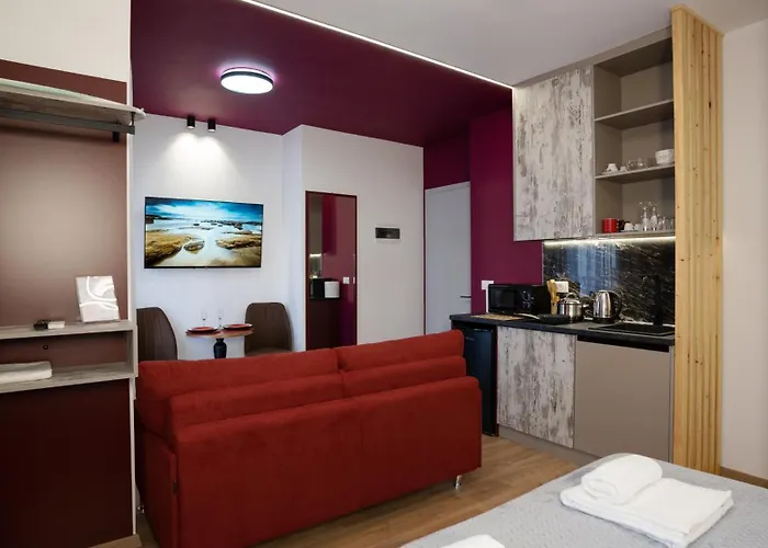 Circle Center Apartmanhotel 4*